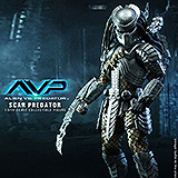 Alien vs. Predator - figúrka Scar Predator 35 cm