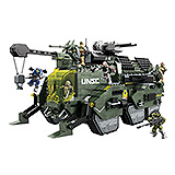 Halo - stavebnica UNSC Elephant Troop Carrier