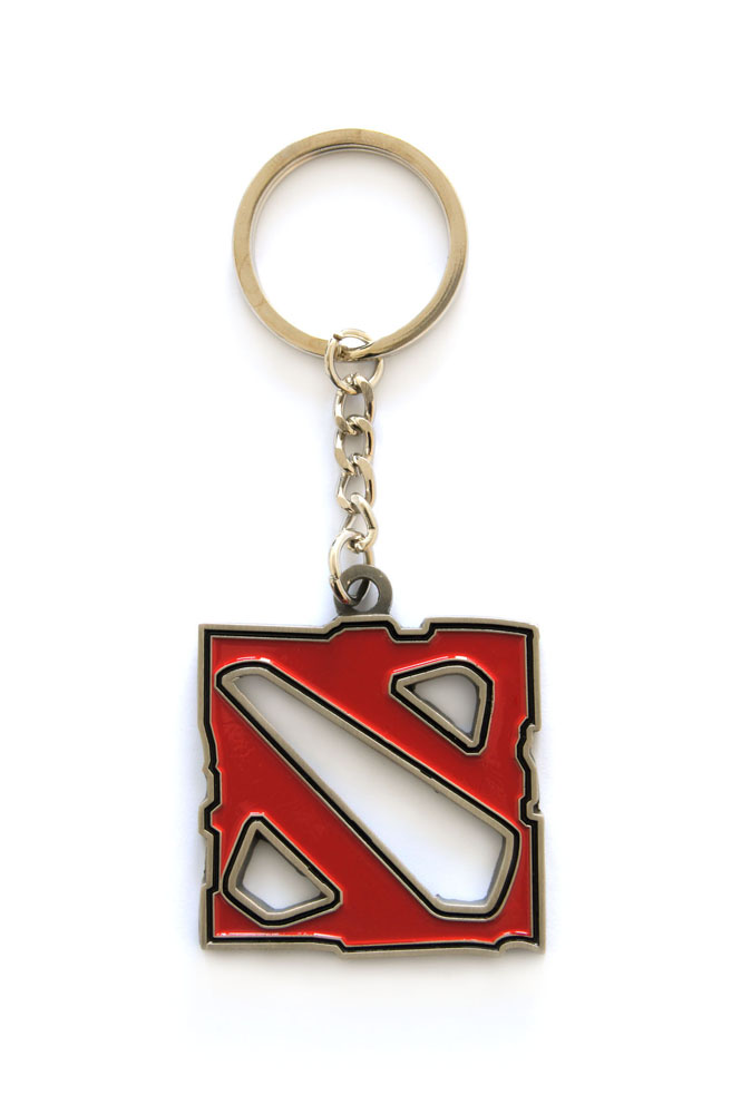  Dota 2 - kovová kľúčenka a otvárač Dota 2 Logo
