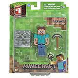 Minecraft - figúrka Steve 8 cm