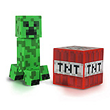 Minecraft - figúrka Creeper 8 cm