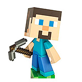 Minecraft - figúrka Steve 15 cm
