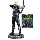 Marvel Chess Collection - figúrka a časopis #19 Hawkeye (White Pawn)