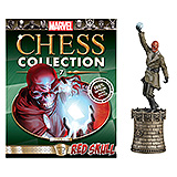 Marvel Chess Collection - figúrka a časopis #07 Red Skull (Black King)