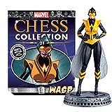 Marvel Chess Collection - figúrka a časopis #21 Wasp (White Pawn)