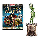 Marvel Chess Collection - figúrka a časopis #22 Viper (Black Queen)