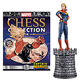 Marvel Chess Collection - figúrka a časopis #14 Captain Marvel (White Queen)