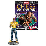 Marvel Chess Collection - figúrka a časopis  #10 Luke Cage (White Pawn)