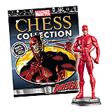 Marvel Chess Collection - figúrka a časopis  #05 Daredevil (White Pawn)
