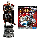 Marvel Chess Collection - figúrka a časopis  #08 Thor (White Bishop)