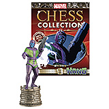 Marvel Chess Collection - figúrka a časopis  #11 Kang (Black Rook)