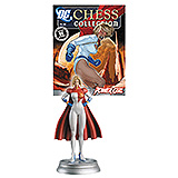 DC Chess Collection - figúrka a časopis  #45 Power Girl (White Pawn)