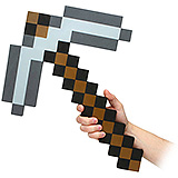 Minecraft - replika 1/1 Iron Pickaxe 45 cm