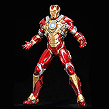 Iron Man 3 - vignette Mark XVII Heartbreaker 20 cm