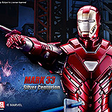 Iron Man 3 - vignette Mark XXXIII Silver Centurion Armor 20 cm