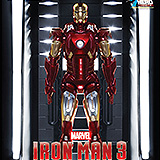 Iron Man 3 - vignette Mark VII Hall of Armor 20 cm