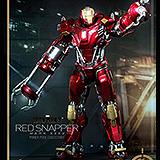 Iron Man 3 - figúrka Iron Man Mark XXXV Red Snapper 34 cm