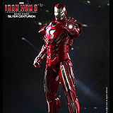 Iron Man 3 - figúrka Iron Man Mark XXXIII Silver Centurion 30 cm