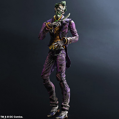 Batman Arkham City - figúrka Joker 24 cm