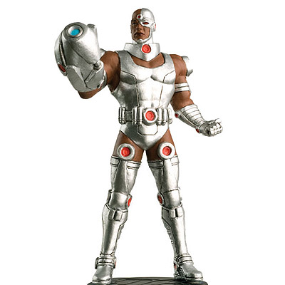 DC Comics Super Hero - figúrka Cyborg 10 cm