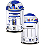 Star Wars - pokladnička R2-D2 14 cm