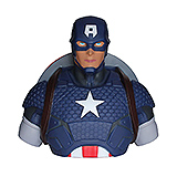 Marvel Comics - pokladnička Captain America 22 cm