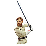 Star Wars The Clone Wars - pokladnička Obi-Wan Kenobi 20 cm