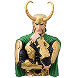 Marvel Comics - pokladnička Loki 20 cm