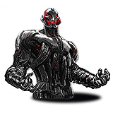 Avengers Age of Ultron - pokladnička Ultron 20 cm