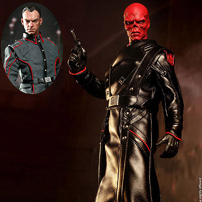 Captain America - figúrka Red Skull 30 cm