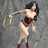 DC Comics Fantasy Figure Gallery - soška Wonder Woman (Luis Royo) 26 cm