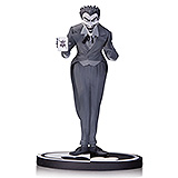 Batman Black & White - soška The Joker (Dick Sprang) 18 cm