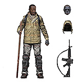 The Walking Dead - figúrka series 8 Morgan Jones 13 cm
