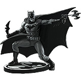 Batman Black & White - soška Batman (Francis Manapul) 18 cm