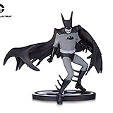Batman Black & White - soška Batman (Tony Millionaire) EE Exclusive 15 cm