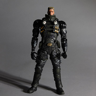 Deus Ex - figúrka Lawrence Barrett 23 cm