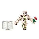 Minecraft - figúrka Iron Golem 8 cm