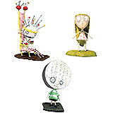 Tim Burton - figúrka Pin Cushion Queen Set #4 10 cm