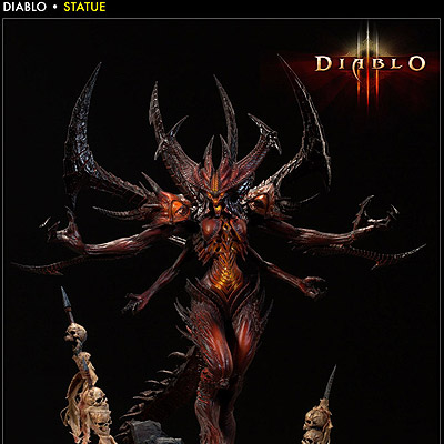 Diablo III - socha Diablo 53 cm