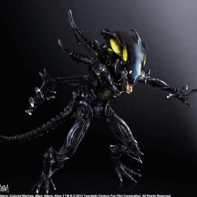 Aliens Colonial Marines - figúrka Spitter 20 cm