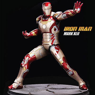 Iron Man - soška Iron Man Mark XLII 20 cm
