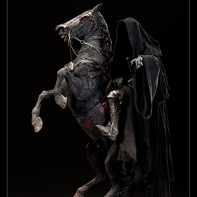 Lord of the Rings - socha Dark Rider of Mordor 79 cm