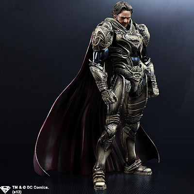 Man Of Steel - figúrka Play Arts Kai Jor-El 25 cm