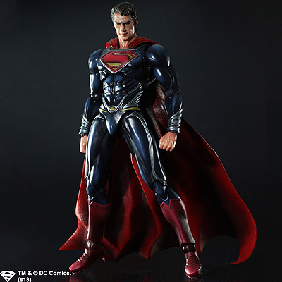 Man Of Steel - figúrka Play Arts Kai Superman 25 cm