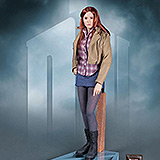 Doctor Who - figúrka Amy Pond 30 cm