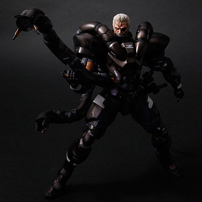 Metal Gear Solid 2 - figúrka Solidus Snake 27 cm