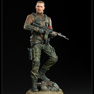 Terminator Salvation - socha John Connor 48 cm