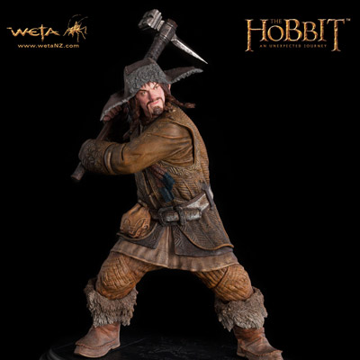 Hobbit - soška Bofur the Dwarf 27 cm