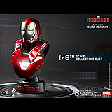 Iron Man 3 - busta Iron Man Man Mark XXXIII Silver Centurion 11 cm