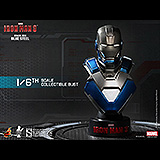 Iron Man 3 - busta Iron Man Mark XXX Blue Steel 11 cm